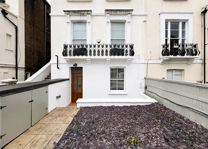 The Camden Park Place - Lovely 4Bdr Flat With Garden
