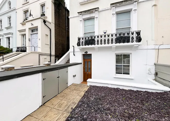 The Camden Park Place - Lovely 4Bdr Flat With Garden