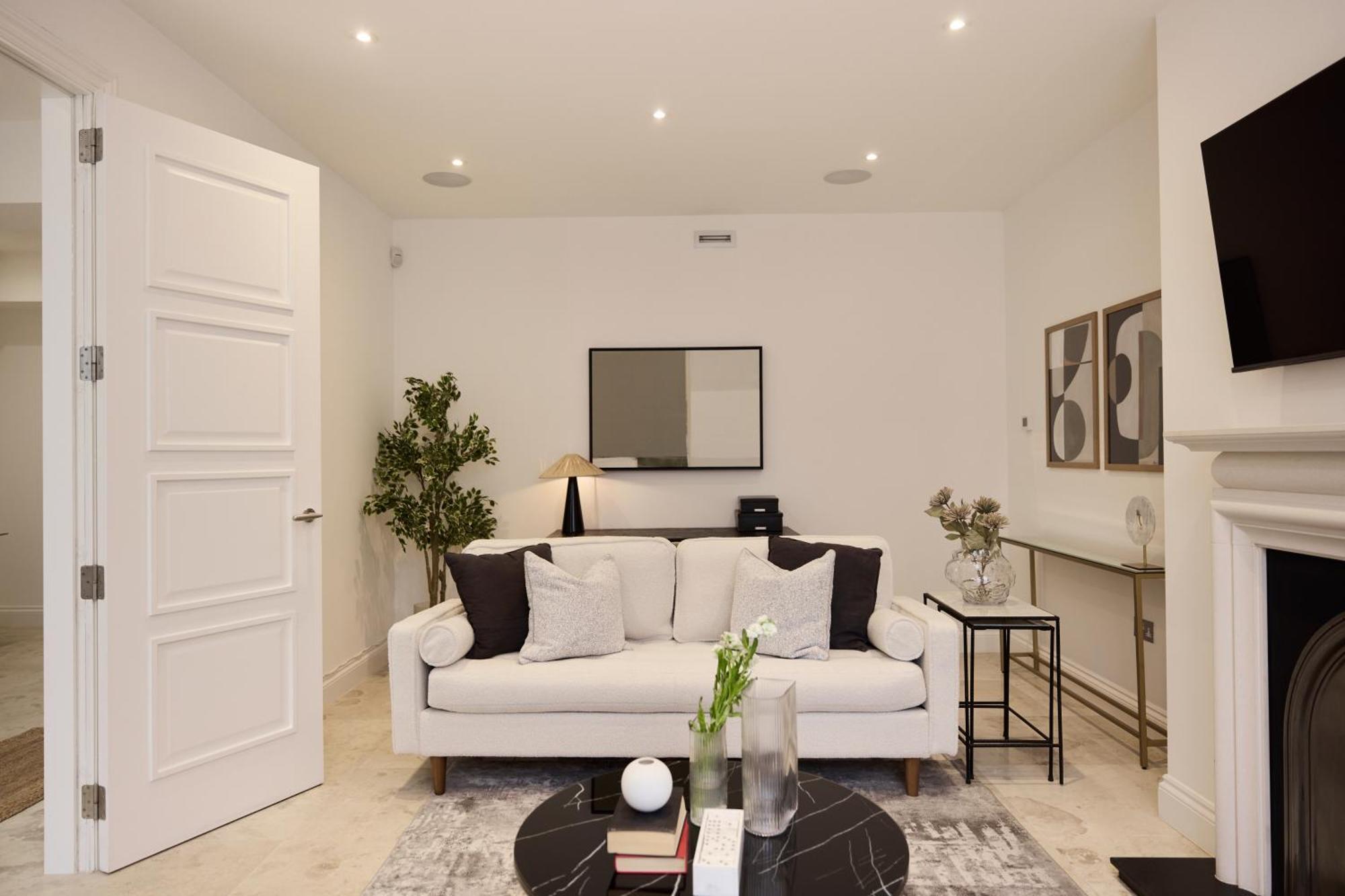 Apartment The Camden Park Place - Lovely 4bdr Flat With Garden