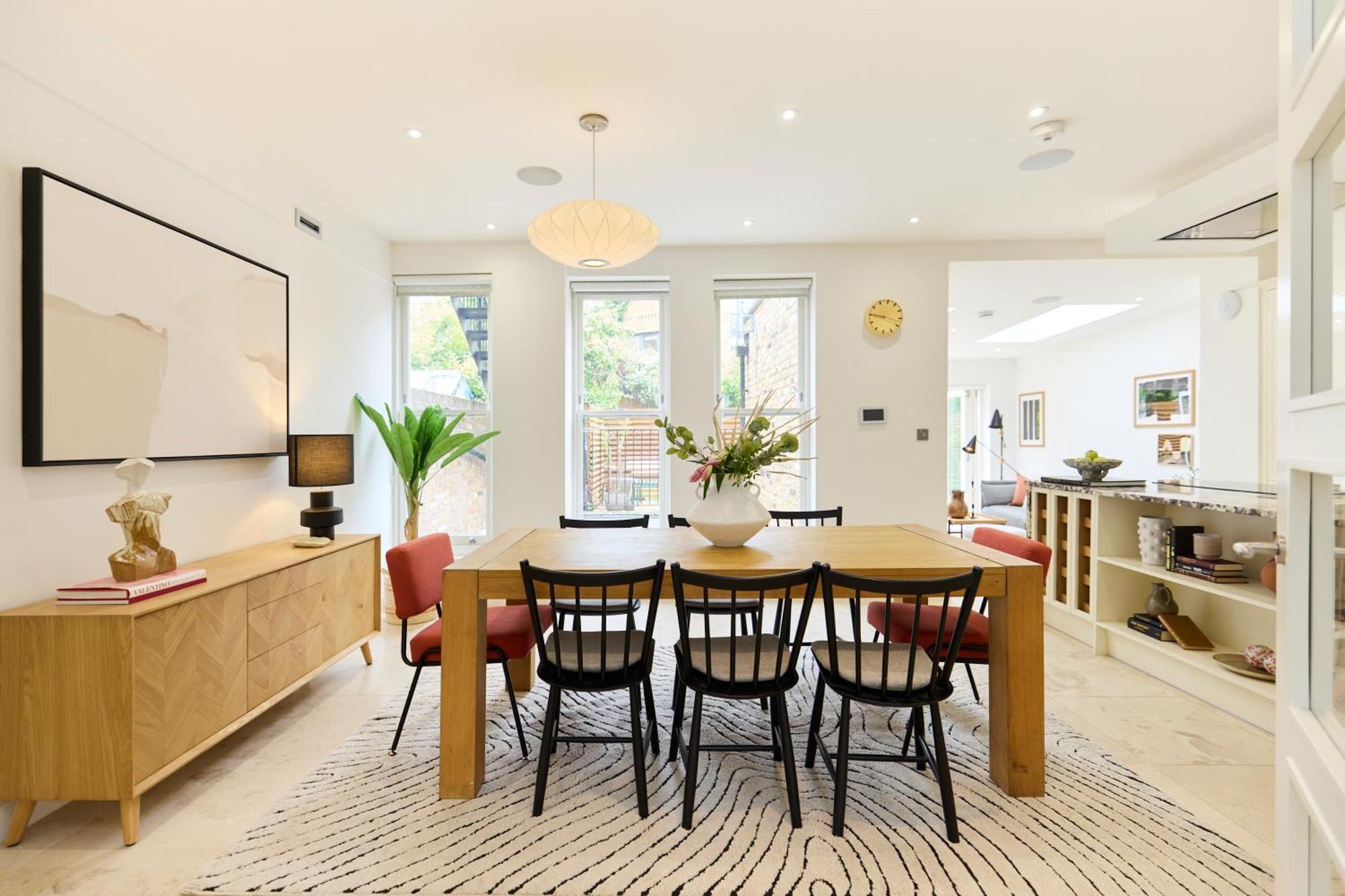 Apartment The Camden Park Place - Lovely 4bdr Flat With Garden *