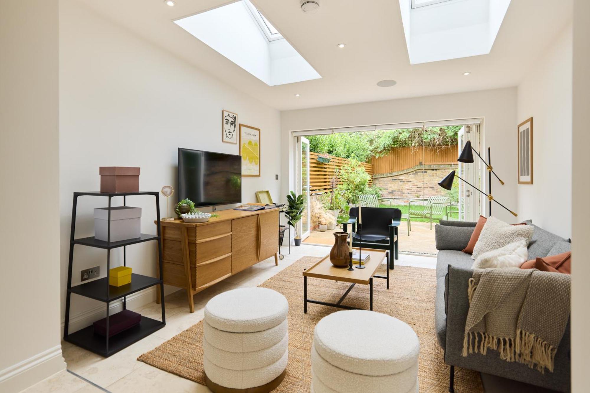 The Camden Park Place - Lovely 4bdr Flat With Garden Apartment London