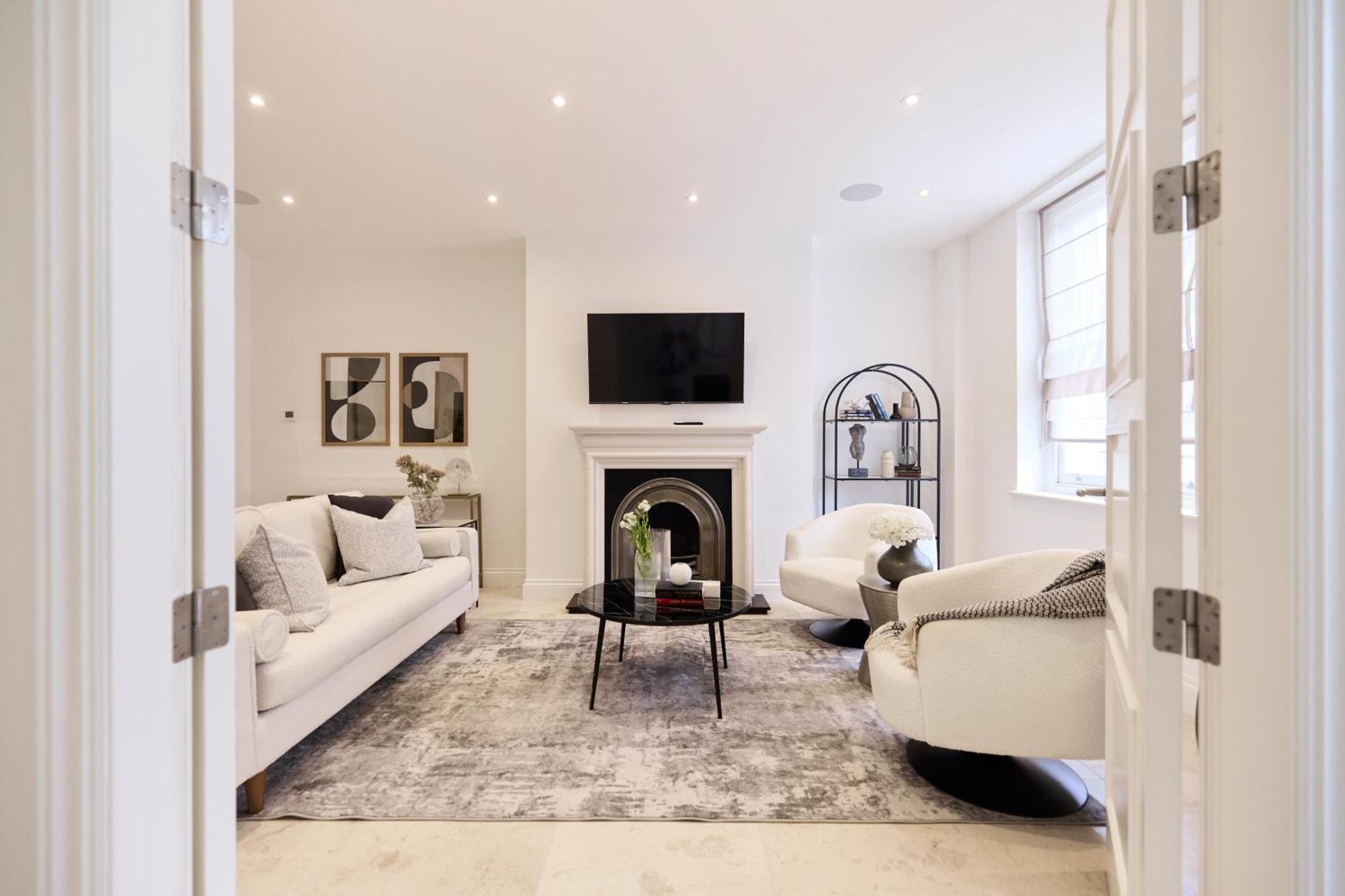 The Camden Park Place - Lovely 4bdr Flat With Garden * London