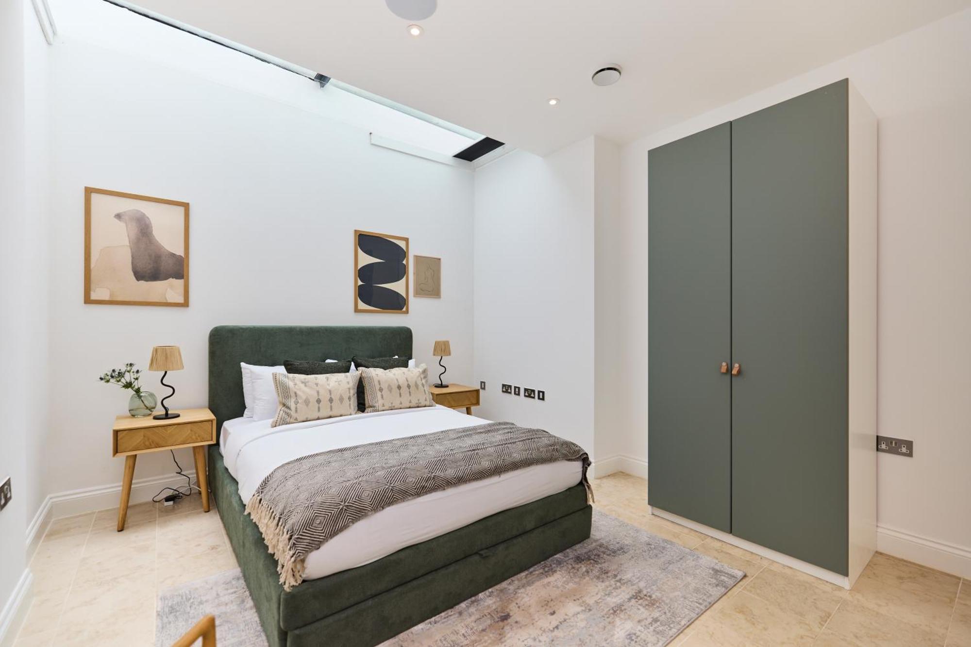 Apartment The Camden Park Place - Lovely 4bdr Flat With Garden *