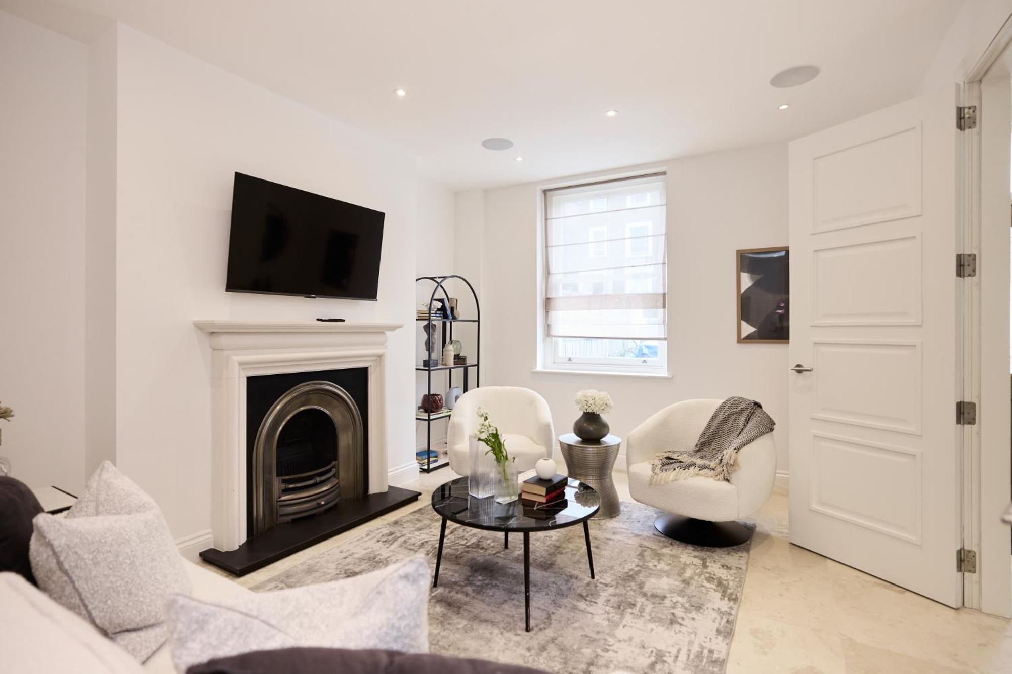 Apartment The Camden Park Place - Lovely 4bdr Flat With Garden London