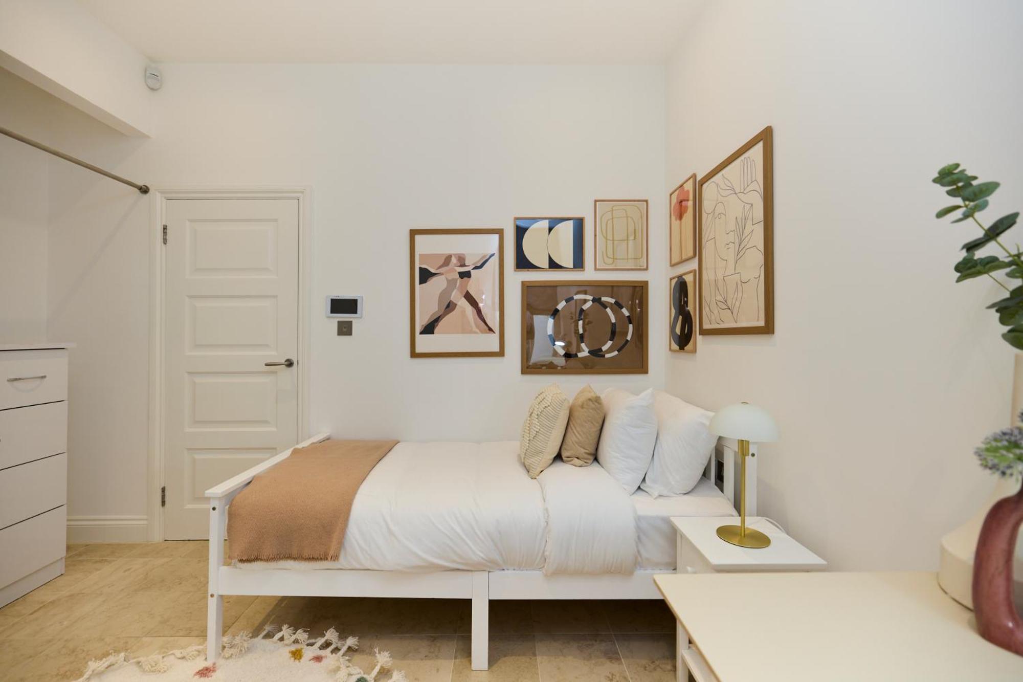 Apartment The Camden Park Place - Lovely 4bdr Flat With Garden *
