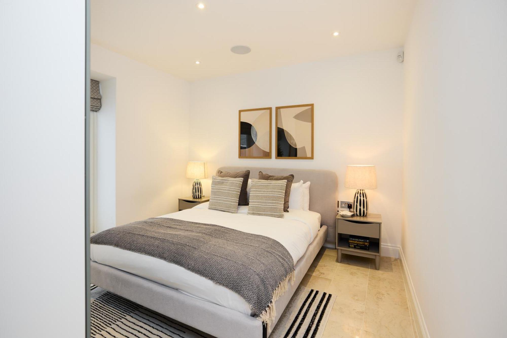 Apartment The Camden Park Place - Lovely 4bdr Flat With Garden *