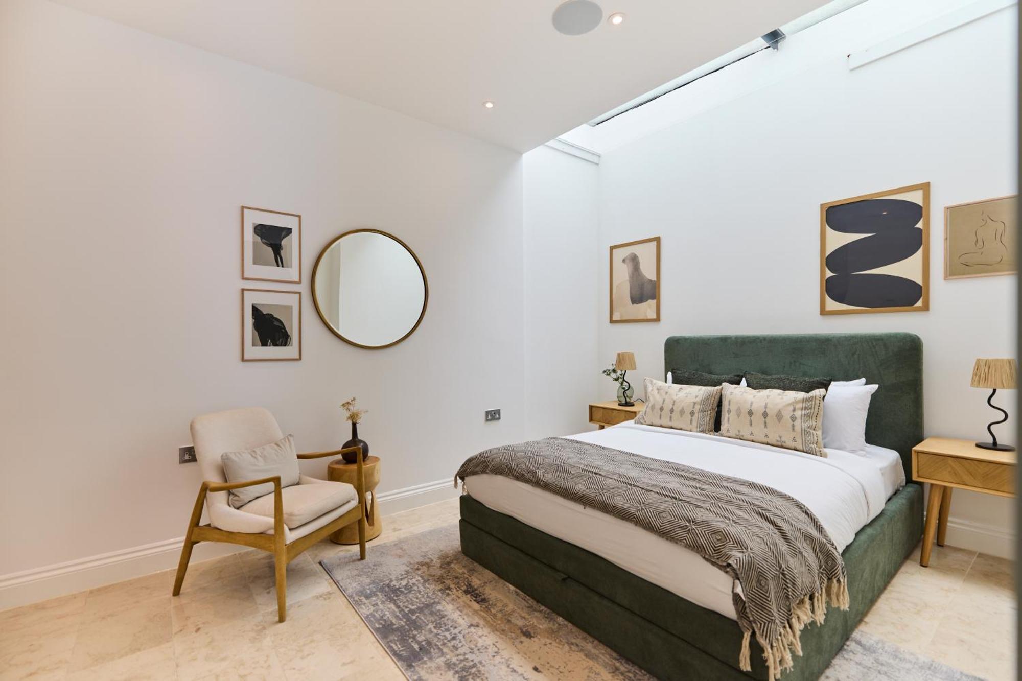 Apartment The Camden Park Place - Lovely 4bdr Flat With Garden
